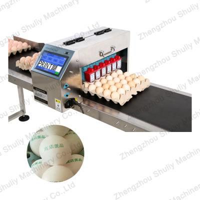 Factory Price Commercial Chicken Egg Printing Machine by Printing Company Logos