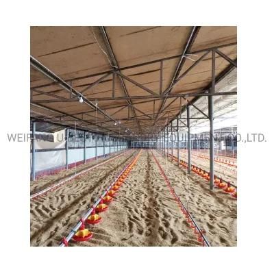 New Design Steel Prefab House Livestock Turkey Farming Equipment
