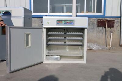 CE Approved Fully Automatic Popular and Small Digital Chicken Egg Incubator (KP-8)
