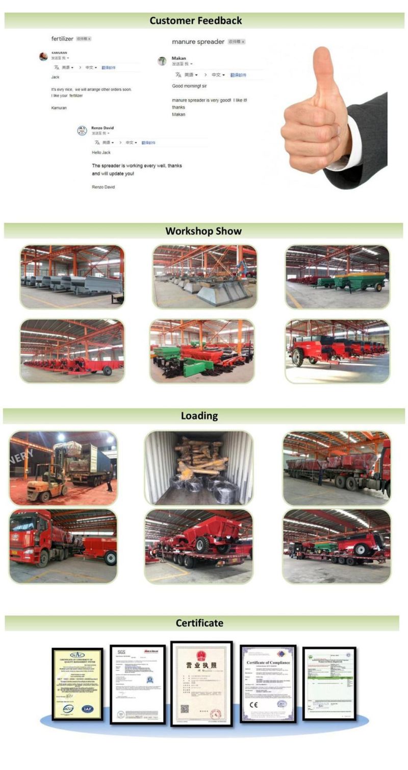 2/3/5/8/10/15cbm Manure Spreader for Hot Sale (factory selling customization)