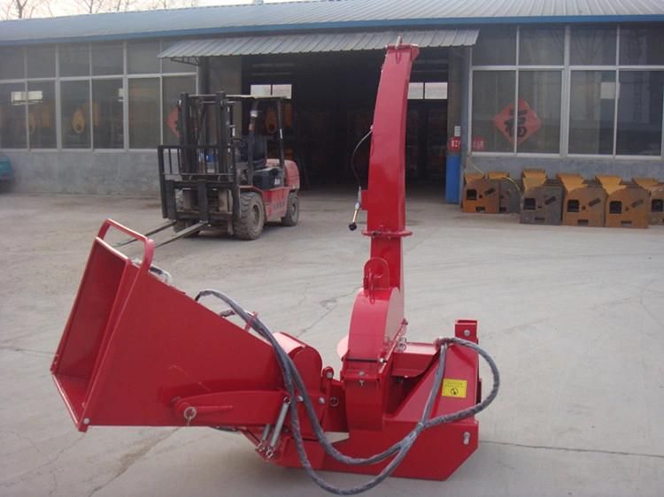 60-100HP Tractor Mounted Hydraulic Wood Chipper Good Quality Forest Machine for Sale