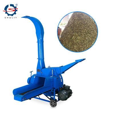 Farm Machinery Chaff Cutter Multifunction Hay Cutting Machine