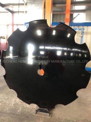 Agricultural Tractor Parts 65mn Disc Blade Harrow/Plough/Blade Boron Disc Blade 24&prime;&prime; Nothed Disc