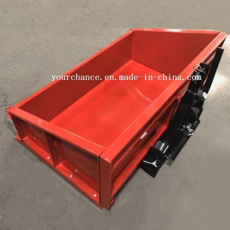 Australia Hot Selling Agricultural 3 Point Tipping Link Box Tractor Rear Mounted Transport Box
