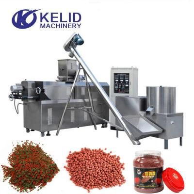 Fully Automatic Quality Sinking Fish Feed Machine