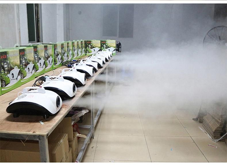 900W Fogging Machine Portable Smoke Sprayer Fogger Machine