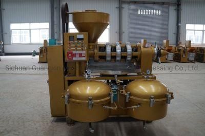 400kg/H Yzlxq140 Combined Vegetable Seed Peanut, Soybean Screw Oil Presser