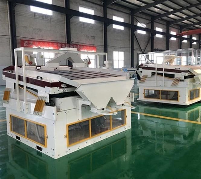 Sesame Bean Rice Gravity Destoner Agricultural Machinery