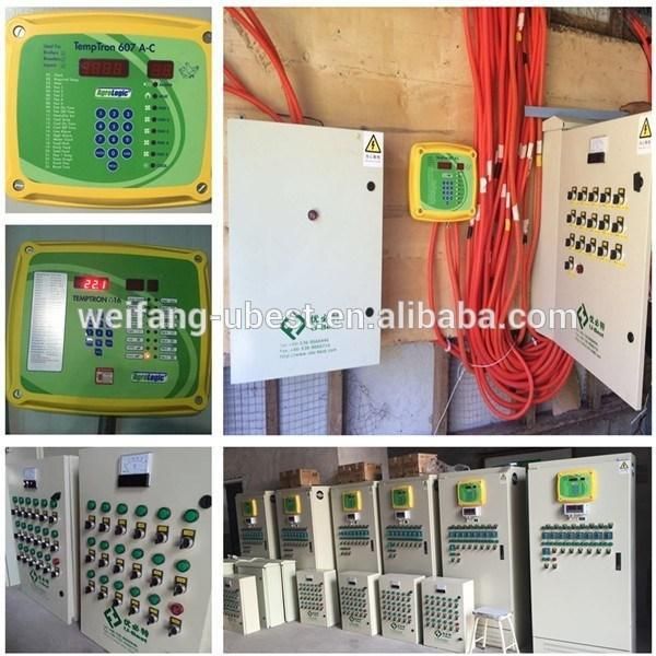 Automatic Poultry Equipment for Broiler / Breeder / Chicken Farm