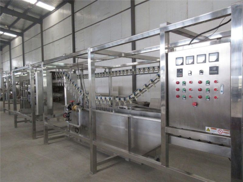 Automatic Full Set of Poultry Chicken Slaughter Machine