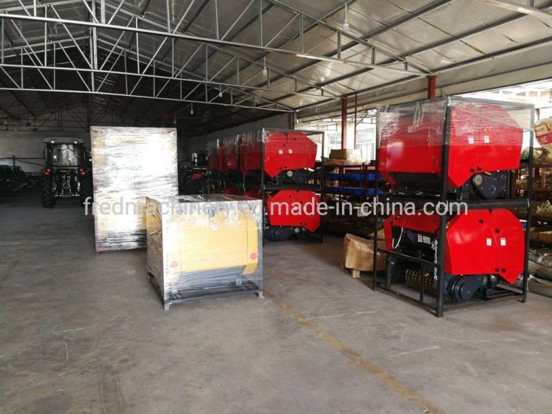 Small Hay Bundling Machine Mini Round Baler Mini Round Baler Price for Sale