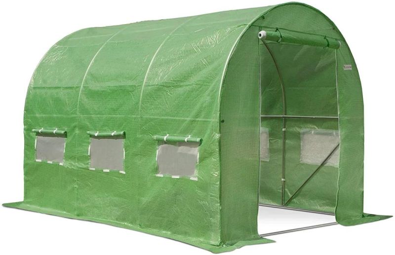Indoor Grow Hydroponic Greenhouse Rolling Benches Grow Rack Seedbed