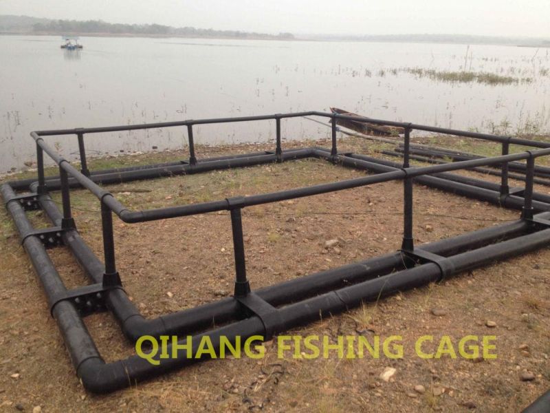 Farming Freshwater Floating Fish Net Cage