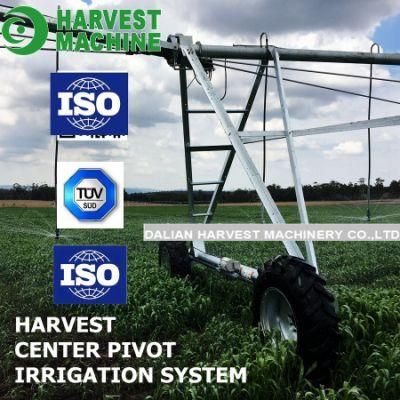 Pivot Center Irrigation Machinery with Water Irrigation System
