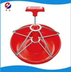 Pig Farm Equipment Red Plastic Pig Piglet Feeders Free Sample