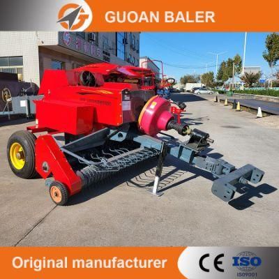 Mini Rice Straw Square Hay Baler Grass Baler