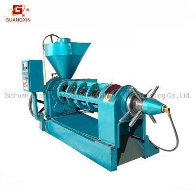 Yzyx120SL Cold Press Oil Processing Machine with Water Cooling System