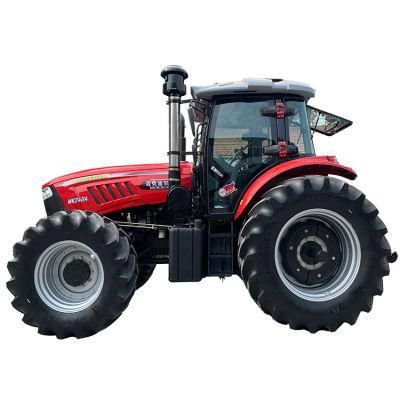 Big Tractor/Agriculture Tractor 220HP/240HP for Agricultural Machine Harrow with Cab