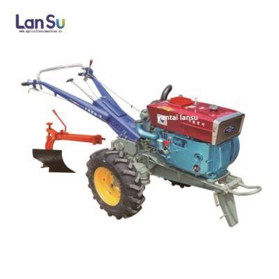 Farm Walking Tractors Agriculture Machine 8-18HP for Sale