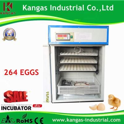 Holding 200 Eggs Automatic Parrot Incubator Cubator for Sale 36 (KP-5)