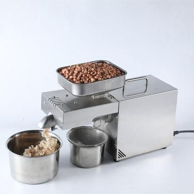 Stainless Steel Household Combined Small Screw Peanut Oil Press Machine for Home