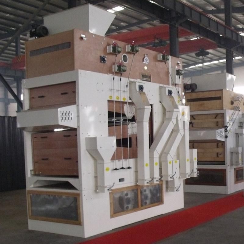 Wheat Barly Nut Pine Nut Pine Seed Cleaning Machine