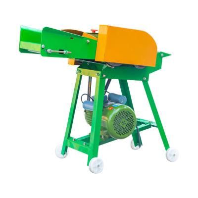 Super Quality Crushing Before Mixing Hay Cutter with Electric Motor