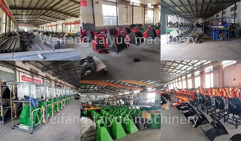 CE Approved Tractor Pto Driven Wood Chipper Bx42s Bx42r Bx52r Bx62s Bx62r Bx72r Bx92r