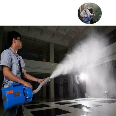 China Commercial Indoor Air Cold Fogger Electric Knapsack Electrostatic Sprayer