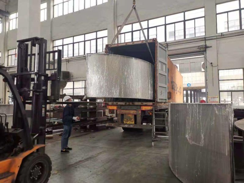 Stainless Steel Poultry Manure Organic Fertilizer Processing Plant Stainless Steel Fermentation Tank