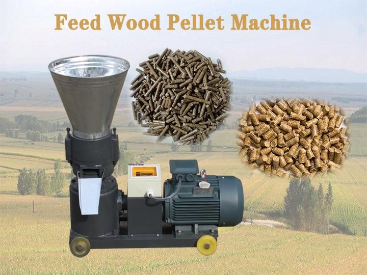 Feed Pellet Machine Wood Pellet Making Machines