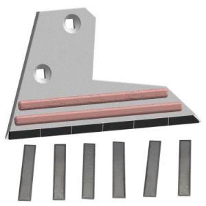 Carbide Plates for Agricultural Plough Industry