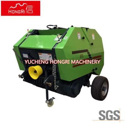 Round Hay Baler Mini Large Small Square Grass Silage Straw Packing Machine