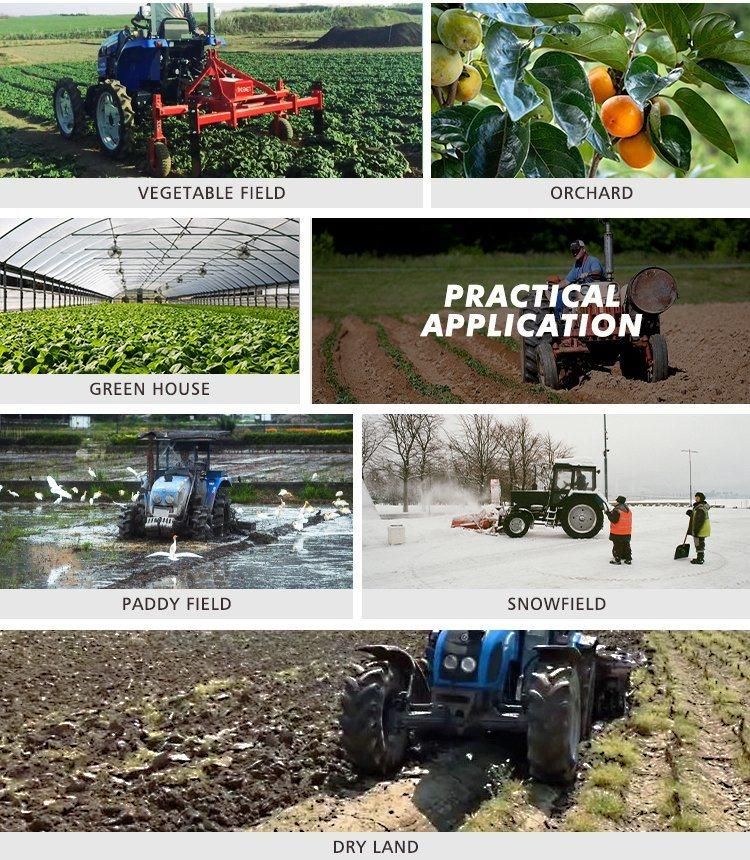 Tiller with Seat Rotary Cultivator for Both Flood and Drought CE