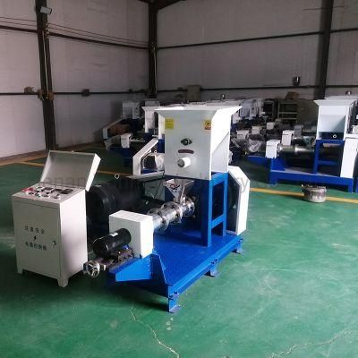 0.2mm Pet Feed Pellet Making Floating Fish Feed Machines