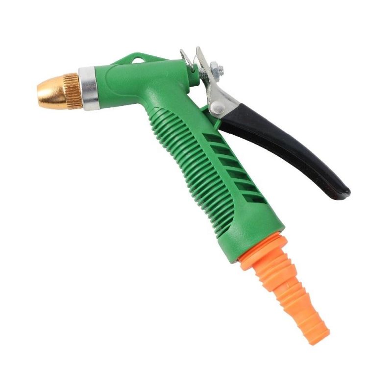 High Pressure Car Wash Brass Nozzle Watering Gun Flowers Vegetables Garden Irrigation Spray Gun