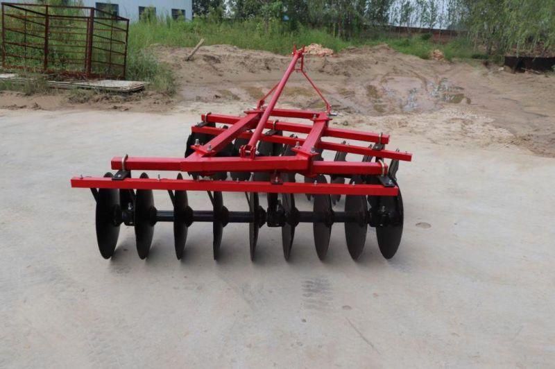 Low Cost Agricultural Equipment Tractor Mounted Tube Disc Plough