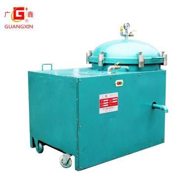 Guangxin Yglq600 Copra Palm Kernel Rapeseed Crude Oil Filtration Air Pressure Type Oil Filter Machine