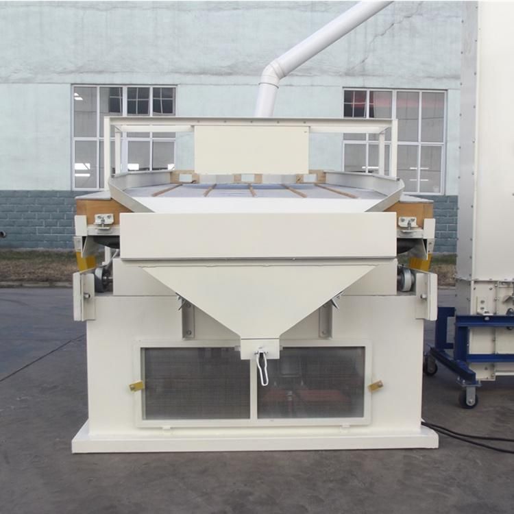 Stone Sand Removing Machine for Rice Paddy Destoner