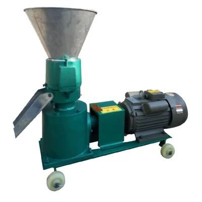 Poultry Farm Machinery Feed Mill Extruder Animal Pellet Machine