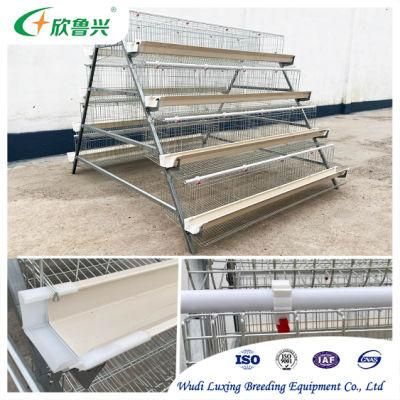 Poultry Farming Equipment Layer Broiler Chicken Cage for Sale