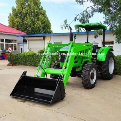 China Factory Sell Tz Series 15-210HP Agricultural Wheel Farm Tractor Quick Hitch Type Front End Loader with Europe CE Certificate