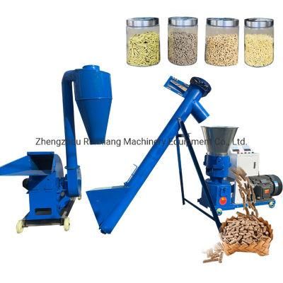 Factory Selling Animal Food Chicken Feed Pellet Machine (WSP)