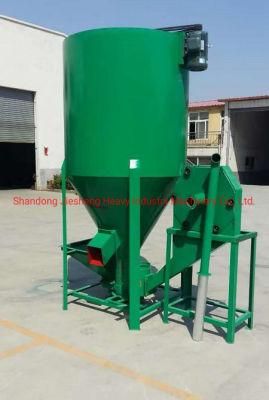 Self - Priming Feed Crushing and Mixing Machine Feed Processing Equipment for Medium and Small Sized Compound Feed Plant