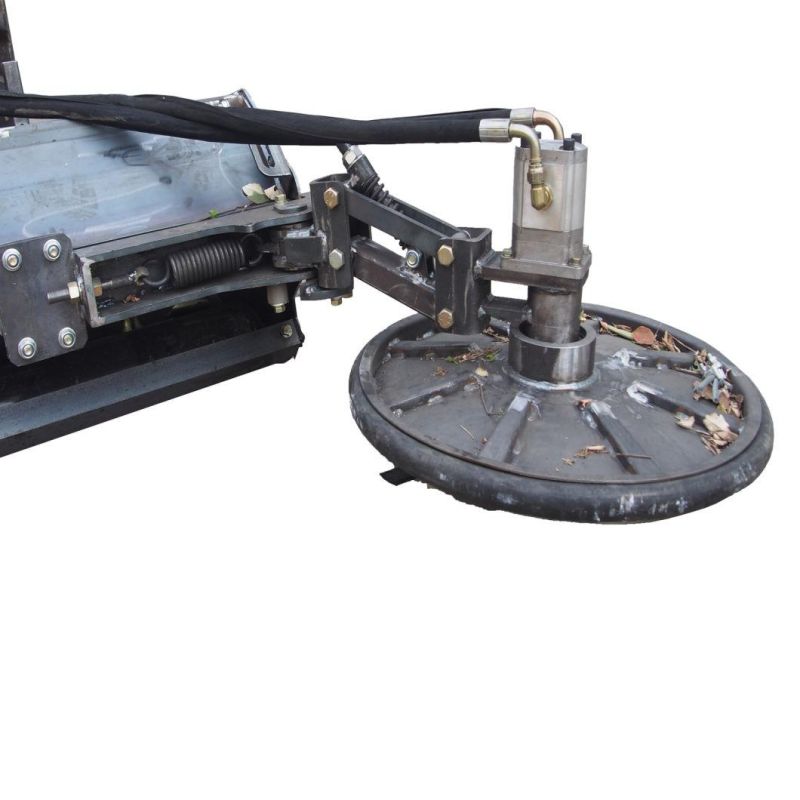 Flail Mower with Inter Row Disc Connects