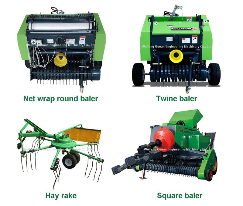 Film Coated Silage Bundle Bale Wrapping Machine/Grass Wrapper