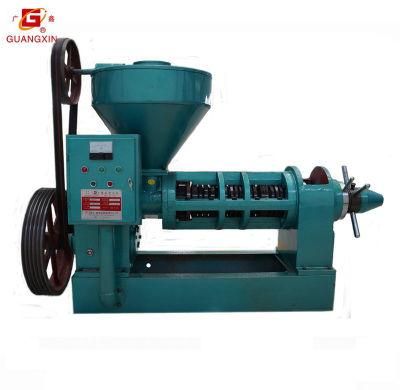 Cold Press Flaxseed Oil Expeller Yzyx130-9