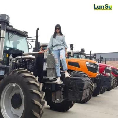 Chinese Manufacturer Hot Sale Farm Tractor Wheeled Tractor for Agriculture