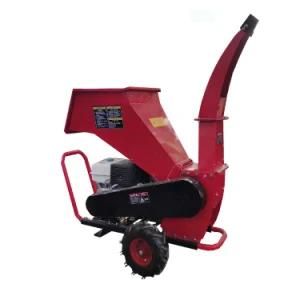 New Design Mini Mobile Diesel Engine Wood Chipper