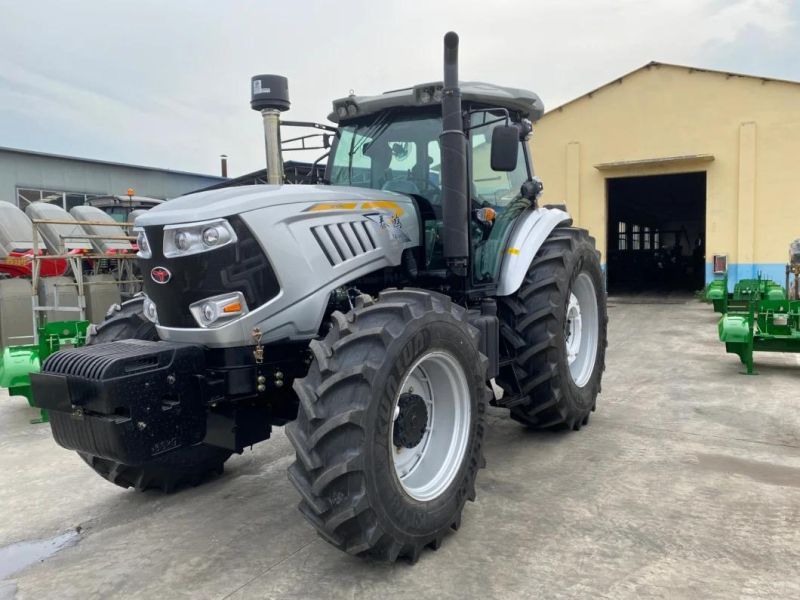 Agricultural Equipment Big Power Tiller Tractor Supply with Front Loader Backhoe